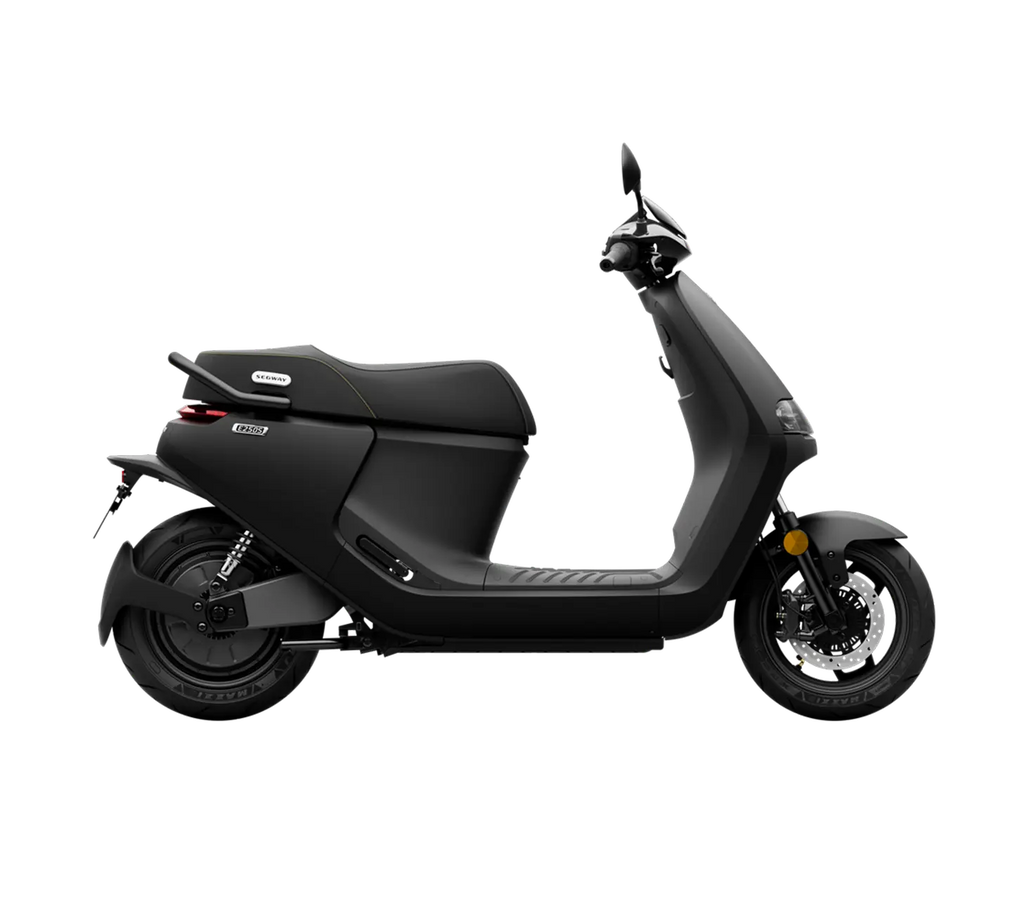 Scooter électrique Segway E250 S noir, vue latérale