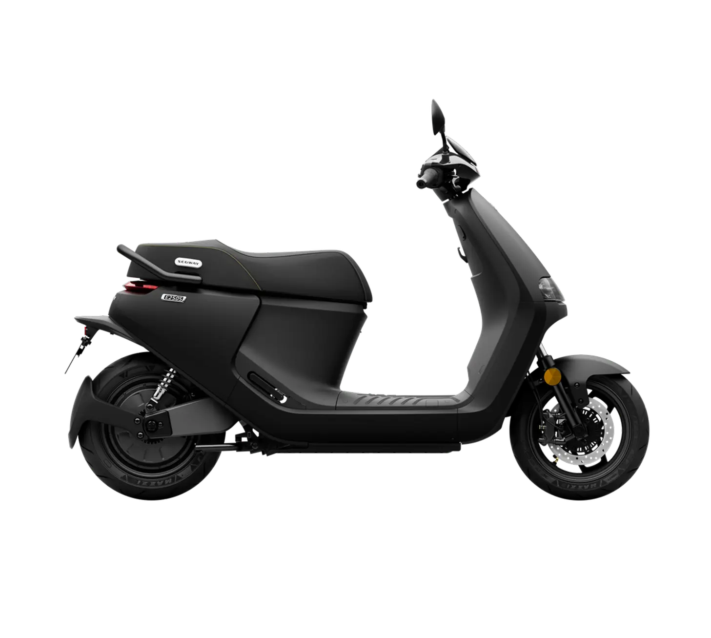 Scooter électrique Segway E250 S noir, vue latérale