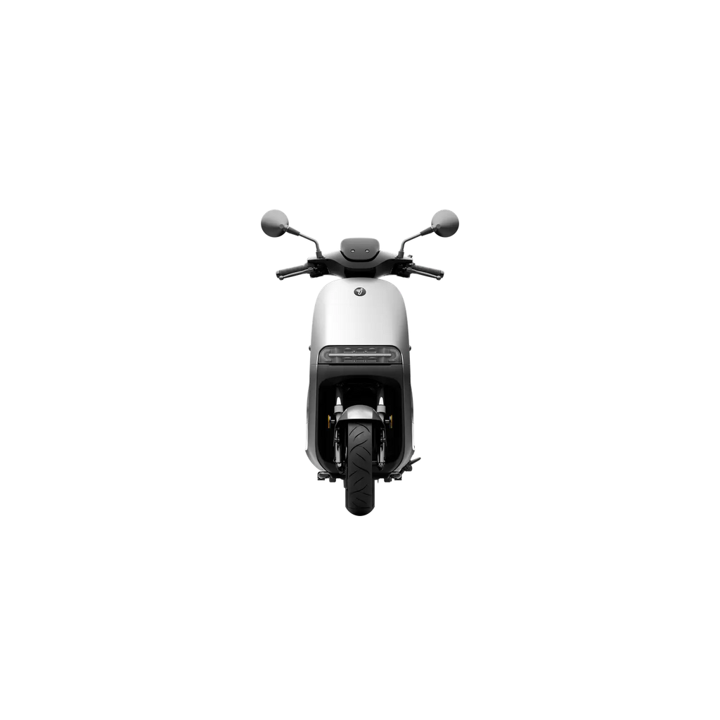 Scooter électrique Segway E150 S blanc, vue de face
