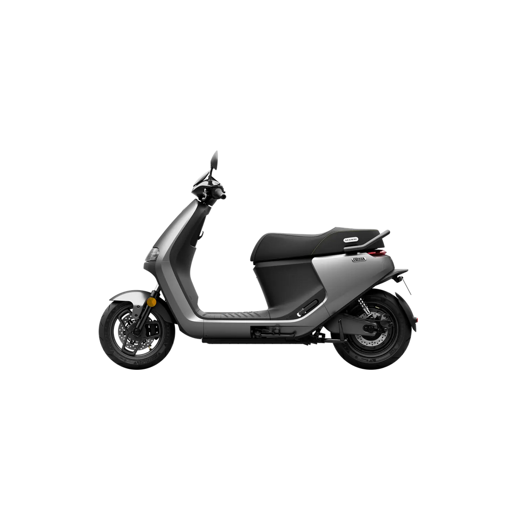 Scooter électrique Segway E150 S gris, vue de profil