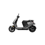 Scooter électrique Segway E150 S gris, vue de profil
