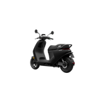 Scooter électrique Segway E150 S noir, vue trois-quarts arrière
