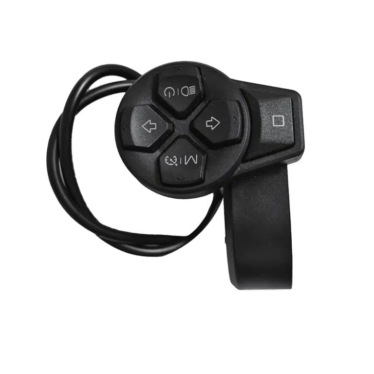 Commodo Clignotant Ninebot - Max G3, ZT3, F3, F3 Pro — Segway ZT3 Pro E / Ninebot Max G3 / Ninebot F3 E / Ninebot F3 Pro E — vue 3 | Segway France