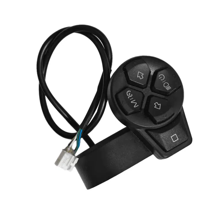 Commodo clignotant d'origine Ninebot pour trottinette Max G3 et ZT3