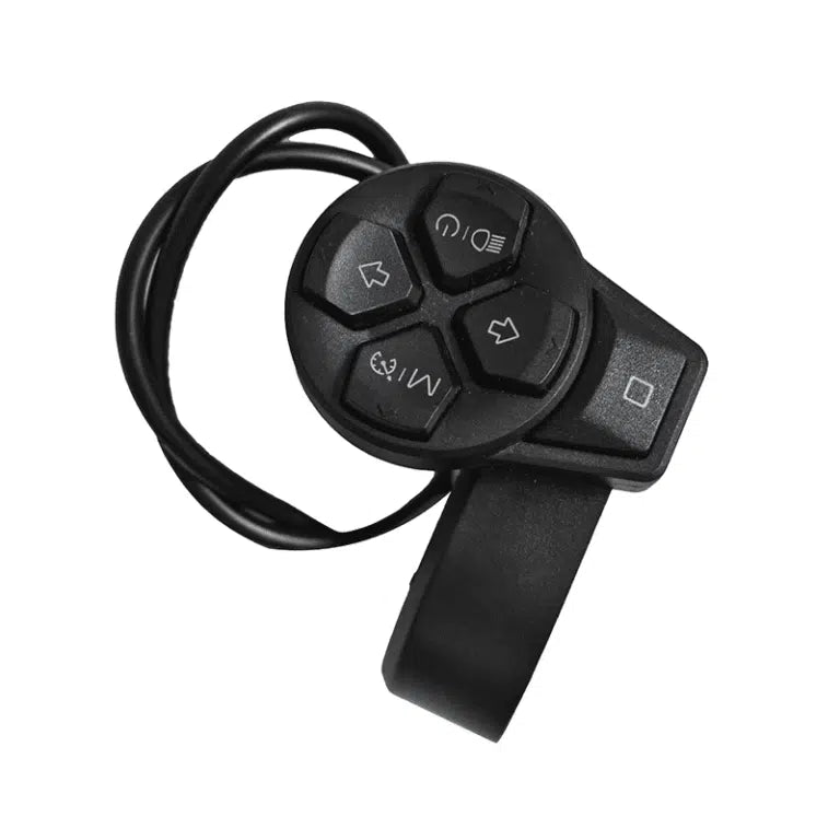 Commodo Clignotant Ninebot - Max G3, ZT3, F3, F3 Pro — Segway ZT3 Pro E / Ninebot Max G3 / Ninebot F3 E / Ninebot F3 Pro E — vue 4 | Segway France