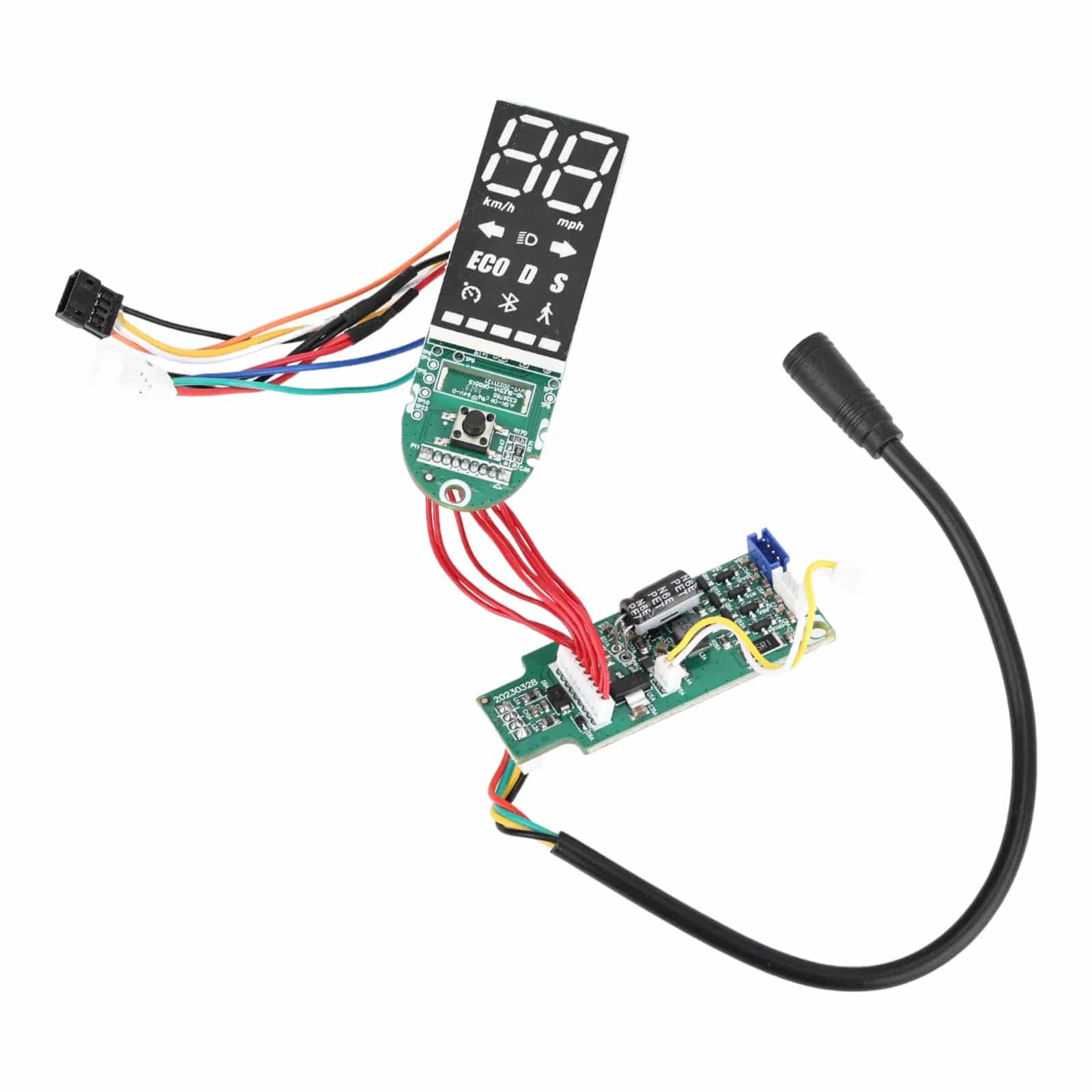 Écran LED d'Origine Ninebot F2 / F2 Plus / F2 Pro (Dashboard) — Ninebot F2 E II / Ninebot F2 Pro E II — vue 3 | Segway France