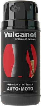 Lingettes nettoyantes sans eau Vulcanet pour auto et moto