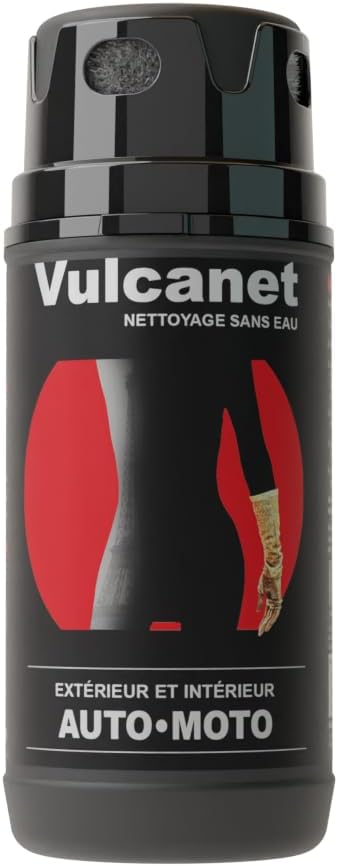 Lingettes nettoyantes sans eau Vulcanet pour auto et moto