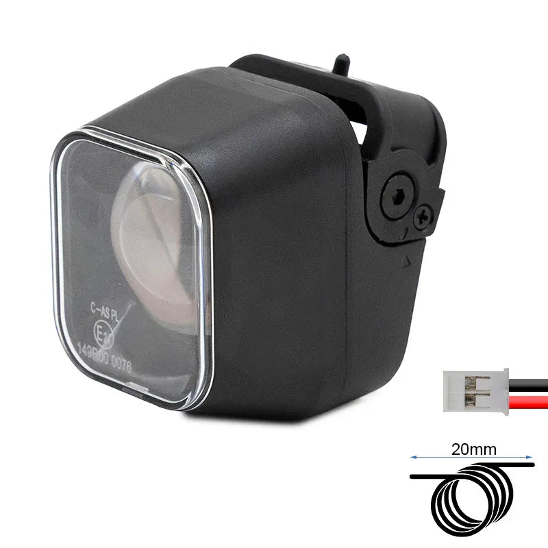 Phare LED avant d’origine 6W pour trottinette Ninebot MAX G3