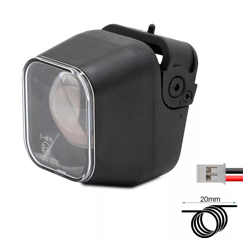 Projecteur 6W d’origine Ninebot, phare LED trottinette électrique Max G3 F3 F3 pro