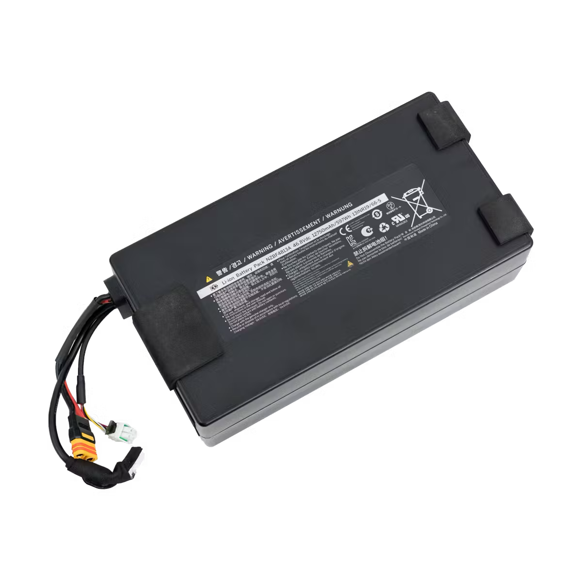 Batterie Ninebot Max G3 46,8V — Ninebot Max G3 | Segway France
