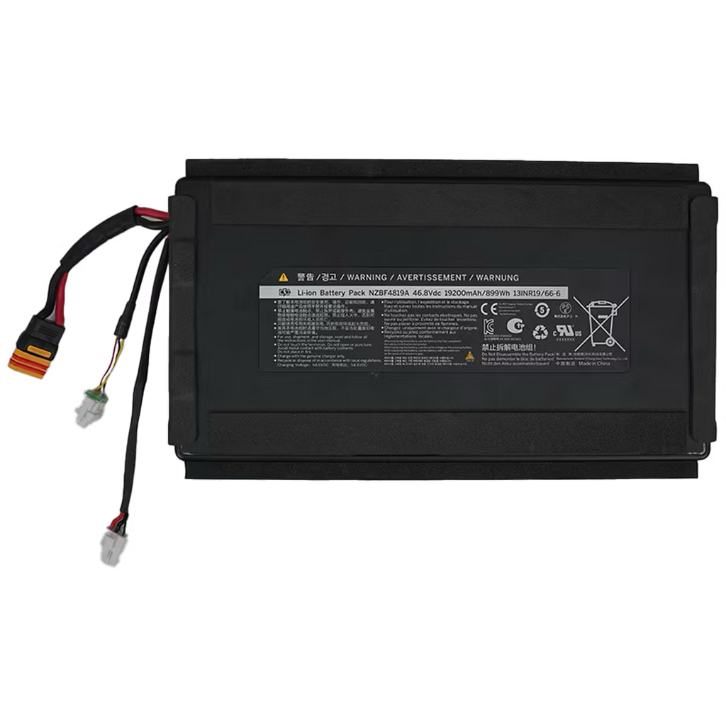 Batterie 46,8V 19,2Ah Lithium-ion Segway GT3, accessoire haute capacité trottinette électrique