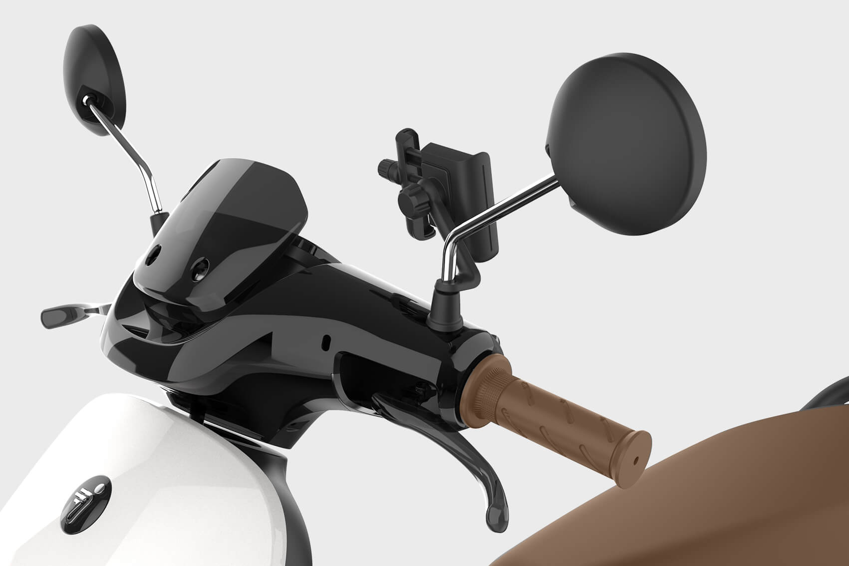 Support de Téléphone Portable Officiel Segway — vue 4 | Segway France