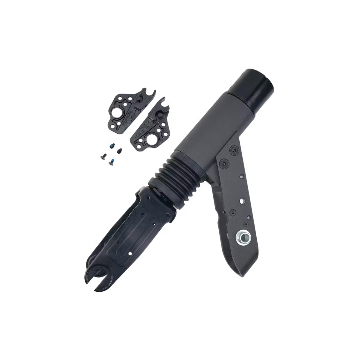 Fourche avant silicone noir pour Ninebot Kickscooter ES1-ES2-ES4 — Ninebot KickScooter ES | Segway France
