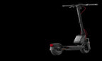 Trottinette électrique avec batterie externe 48 V Segway montée sur la potence