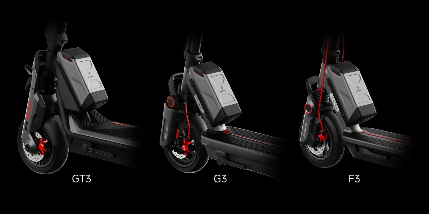Batterie externe 48 V Segway compatible avec les trottinettes GT3, G3 et F3