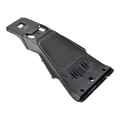 Coque arrière de cadre noire d’origine Ninebot ZT3 Pro pour protection