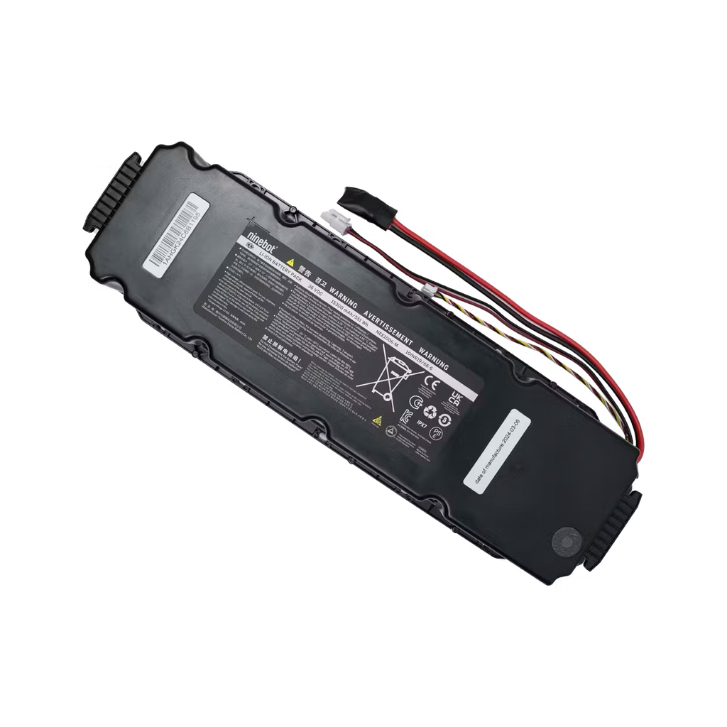 Batterie d'origine pour Kickscooter MAX G2 — Ninebot Max G2 E / Ninebot Max G30 / Ninebot Max G30II E / Ninebot Max G30LE — vue 2 | Segway France