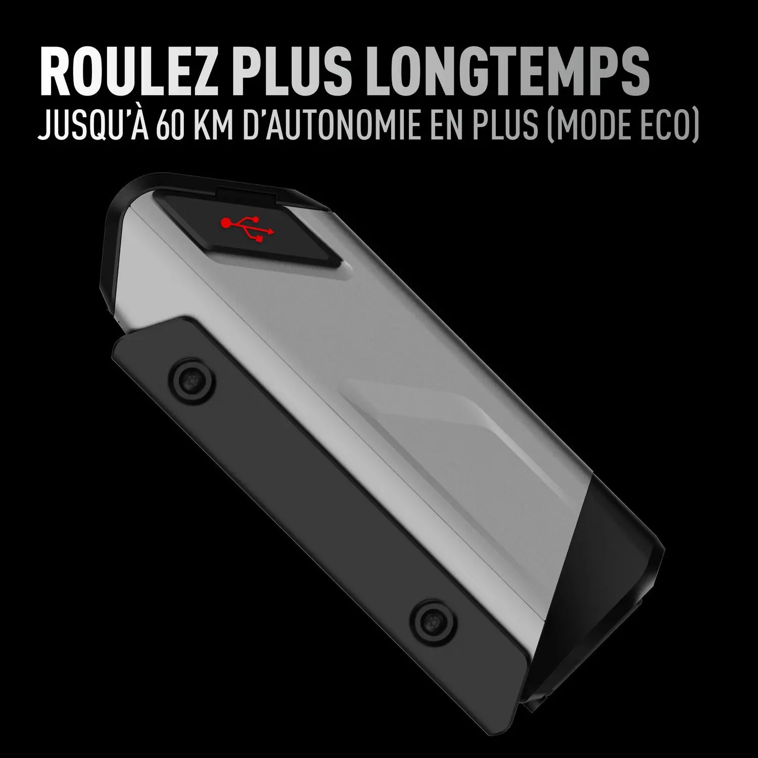 Batterie externe 48V Segway offrant jusqu'à 60 km d'autonomie supplémentaire
