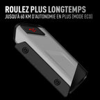 Batterie externe 48 V Segway : jusqu'à 60 km d'autonomie en plus en mode éco