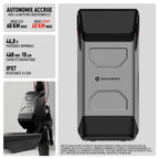 Batterie externe 48 V Segway : 468 Wh, 10 Ah et étanchéité IPX7