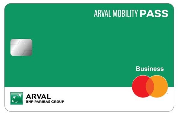 Carte Arval Mobility Pass Mastercard pour la mobilité durable