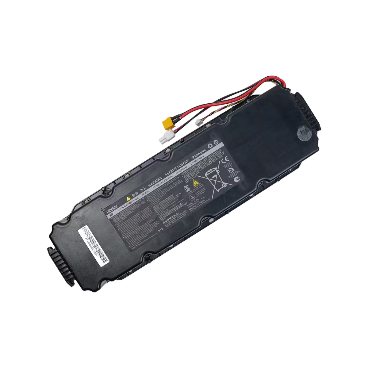 Batterie Ninebot Max G30L / G30LE — Ninebot Max G30LE — vue 2 | Segway France
