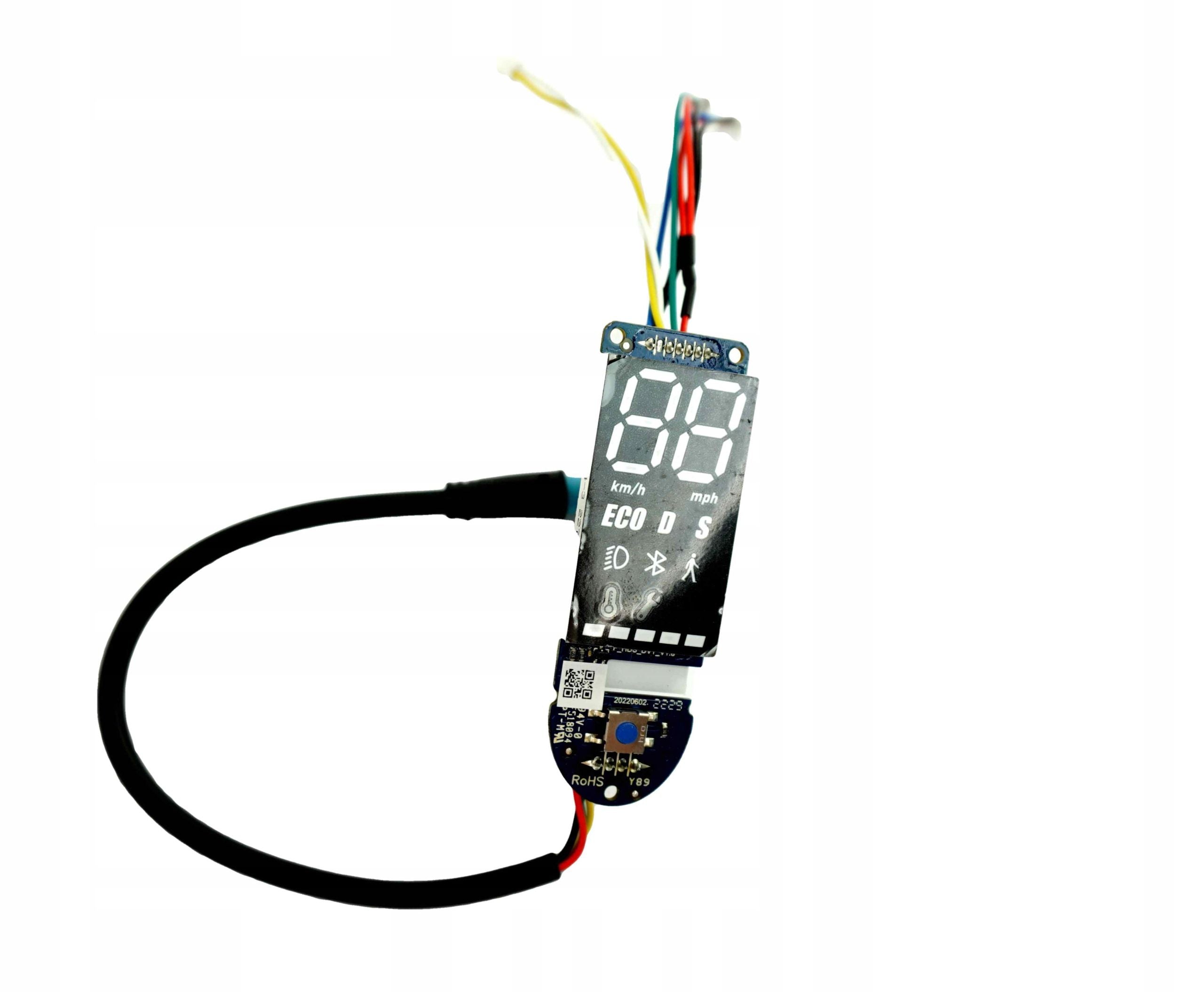 Écran du tableau de bord Ninebot F20 F25 F30 F40 — Ninebot KickScooter F25 / F30 / F40 | Segway France