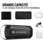Sacoche avant Segway Ninebot : 3 L de stockage pour vos effets personnels