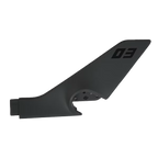 PÉDALE ARRIÈRE GAUCHE NOIR GT3 — Segway GT3 E / Segway GT3 Pro | Segway France
