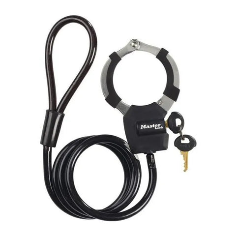 Câble antivol Master Lock BLK pour trottinette électrique Segway Ninebot