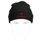 Bonnet Segway noir avec logo brodé