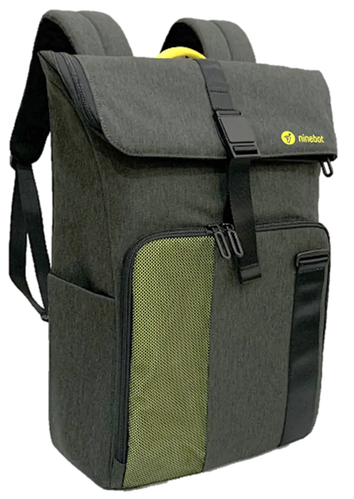 Sac à Dos Ninebot Commuter pour Ordinateur Portable - Imperméable avec Port USB
