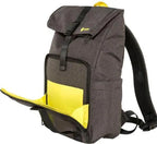 Compartiment avant du sac à dos Ninebot Commuter avec doublure jaune