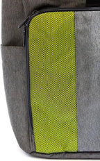 Détail de la poche en maille du sac à dos Ninebot Commuter