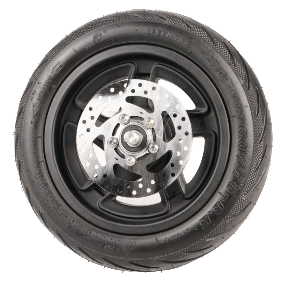 Roue Avant Complète pour Ninebot F2 / F2 Pro / F2 Plus — Ninebot F2 E II / Ninebot F2 Pro E II — vue 2 | Segway France