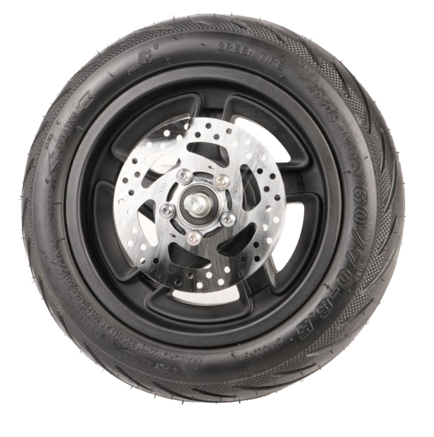 Roue Avant Complète pour Ninebot F2 / F2 Pro / F2 Plus — Ninebot F2 E II / Ninebot F2 Pro E II — vue 2 | Segway France