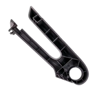 Décoration fourche arrière gauche d'origine pour trottinette Segway GT3 Pro