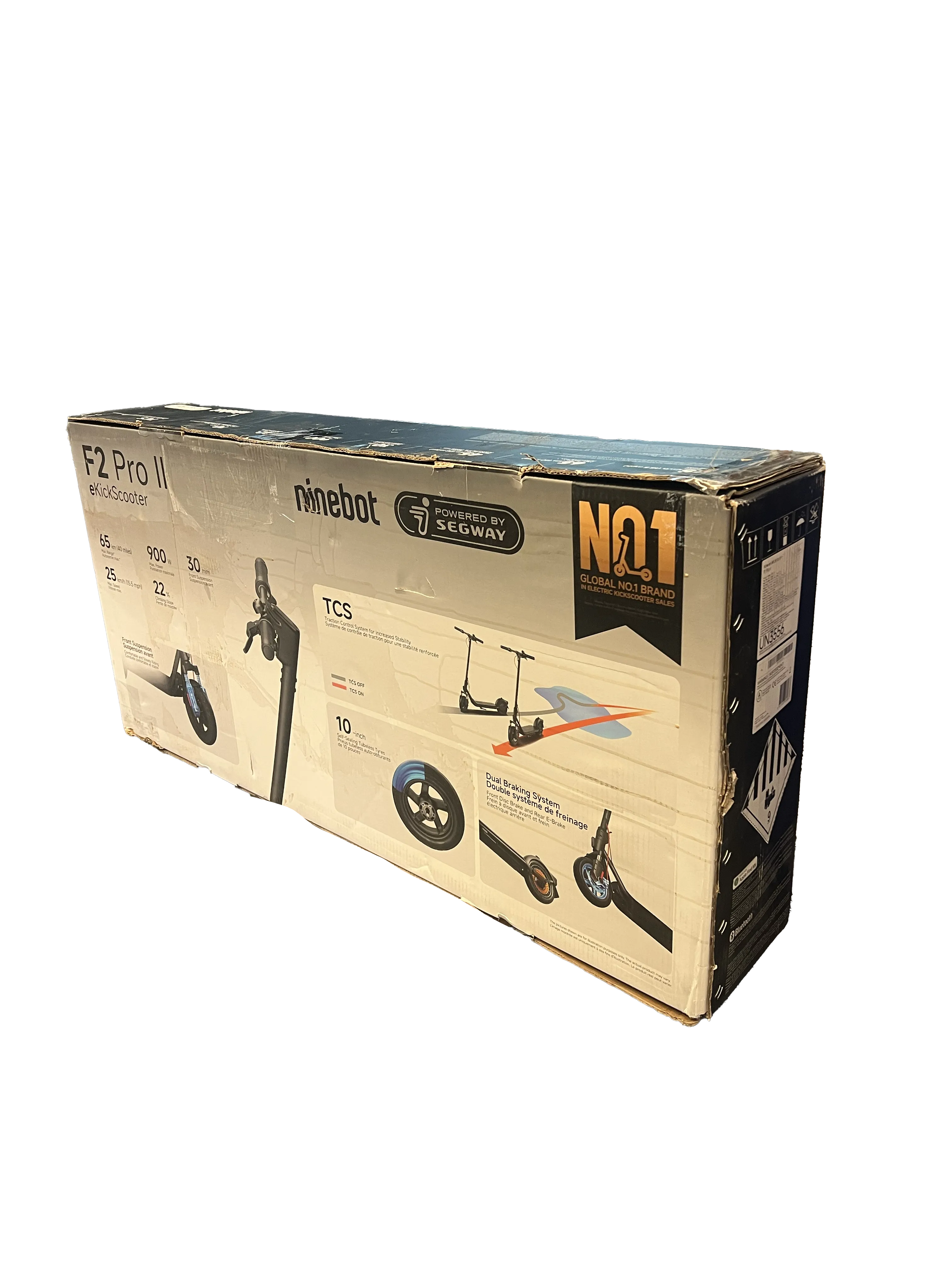 Ninebot KickScooter F2 Pro E II - Offre Bonnes affaires — Ninebot F2 Pro E II / Ninebot F2 E II — vue 8 | Segway France