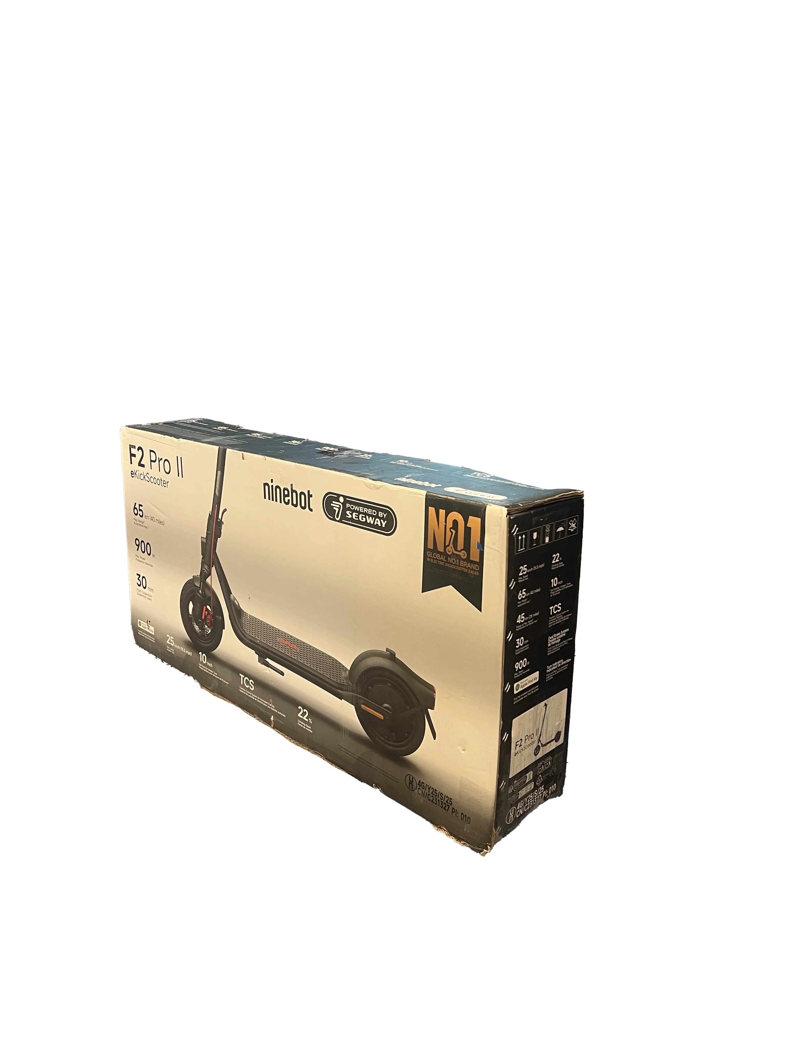 Ninebot KickScooter F2 Pro E II - Offre Bonnes affaires — Ninebot F2 Pro E II / Ninebot F2 E II — vue 9 | Segway France