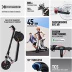 Spécifications techniques complètes de la trottinette électrique Ninebot E3 e