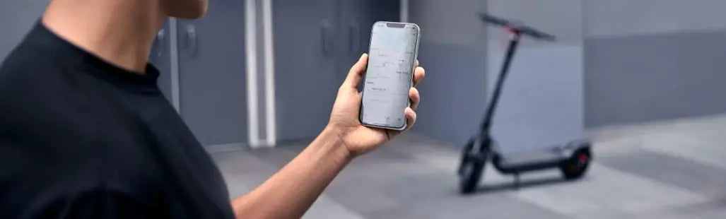 Déverrouillage Bluetooth AirLock de la Ninebot MAX G3 E via l'application