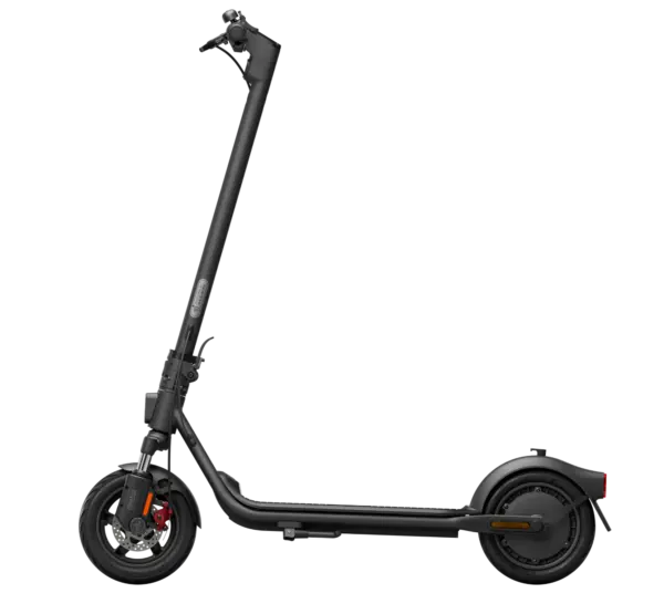 Trottinette électrique Segway Ninebot E2 Plus E II - vue latérale