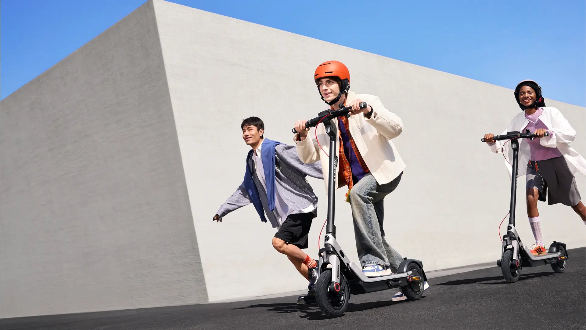 Système SegRide Ninebot E3 E
