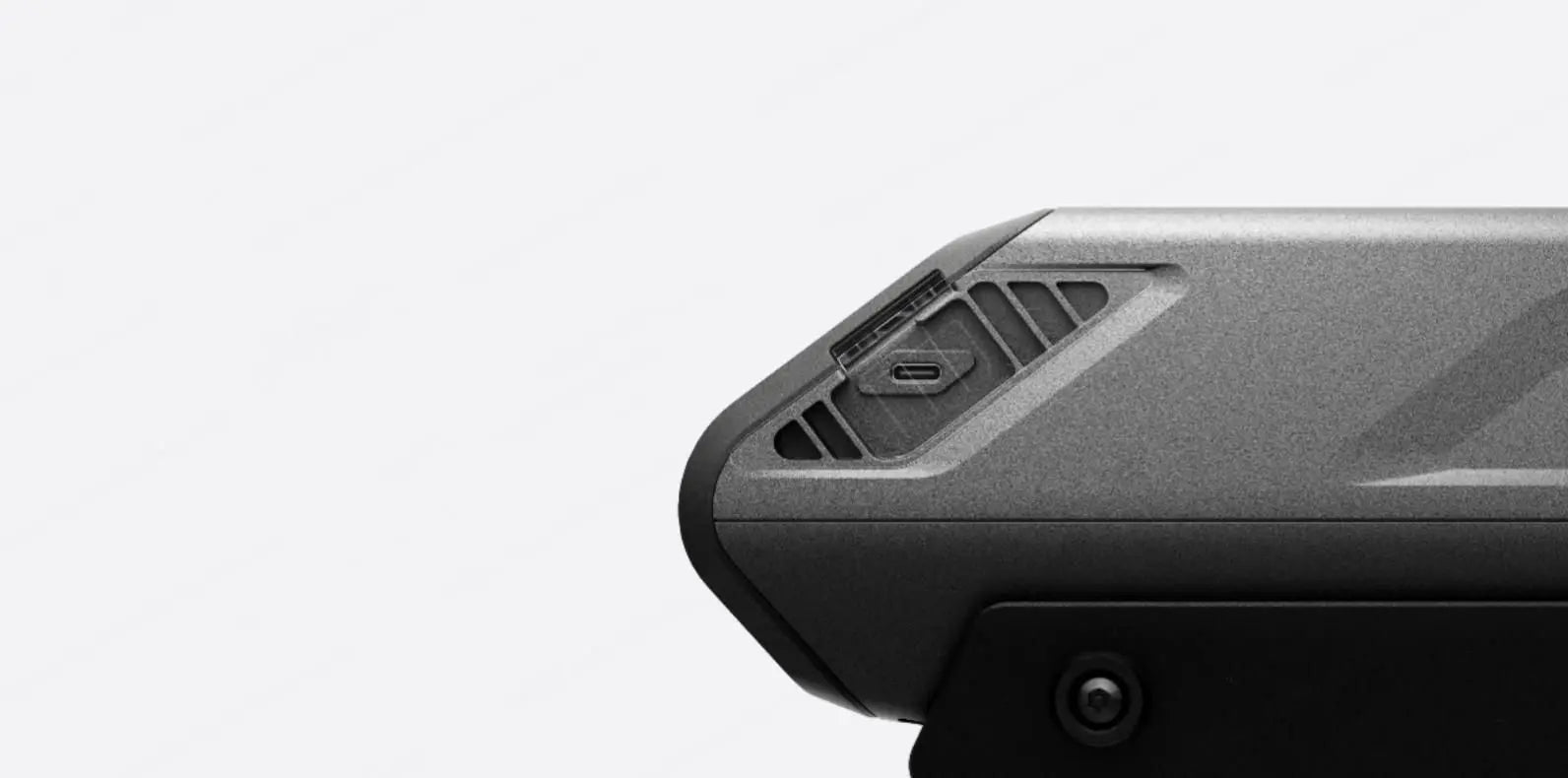 Port de charge USB-C de la batterie externe 48V Segway pour trottinette électrique