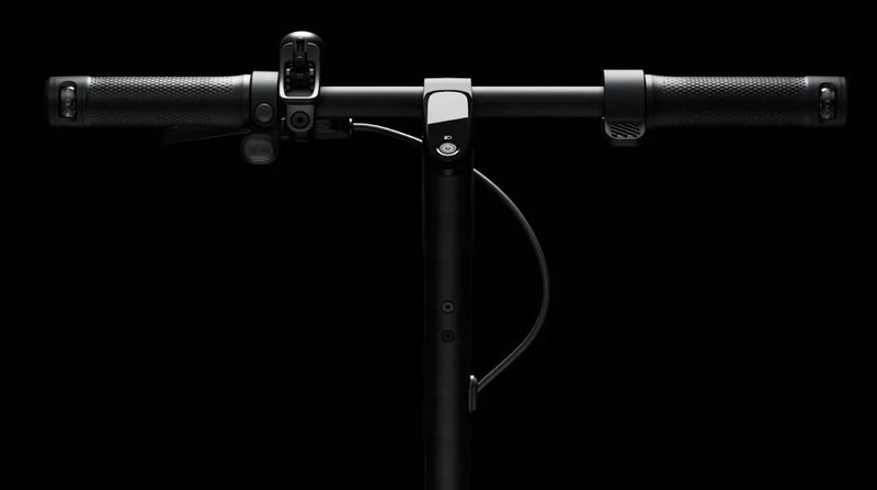 Guidon de la trottinette électrique Segway Ninebot F2 E II avec support smartphone