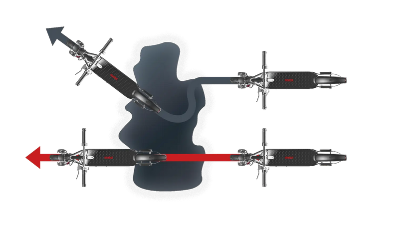 Système de contrôle de traction TCS sur la Ninebot F2 E II