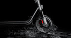 Frein à disque et roue avant de la trottinette électrique Segway Ninebot F2 E II