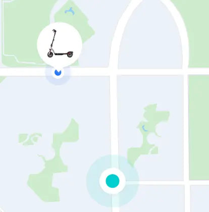 Fonction Apple Find My sur la Ninebot F3 E et F3 Pro E pour localiser votre trottinette