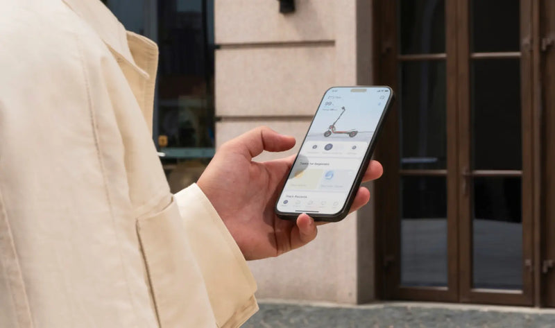 Application Segway Mobility pour gérer la trottinette Segway ZT3 Pro E